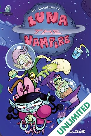 Luna The Vampire Vol. 1: Grumpy Space